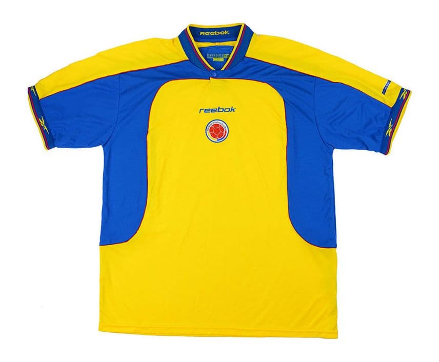 Colombia 2001 home kit