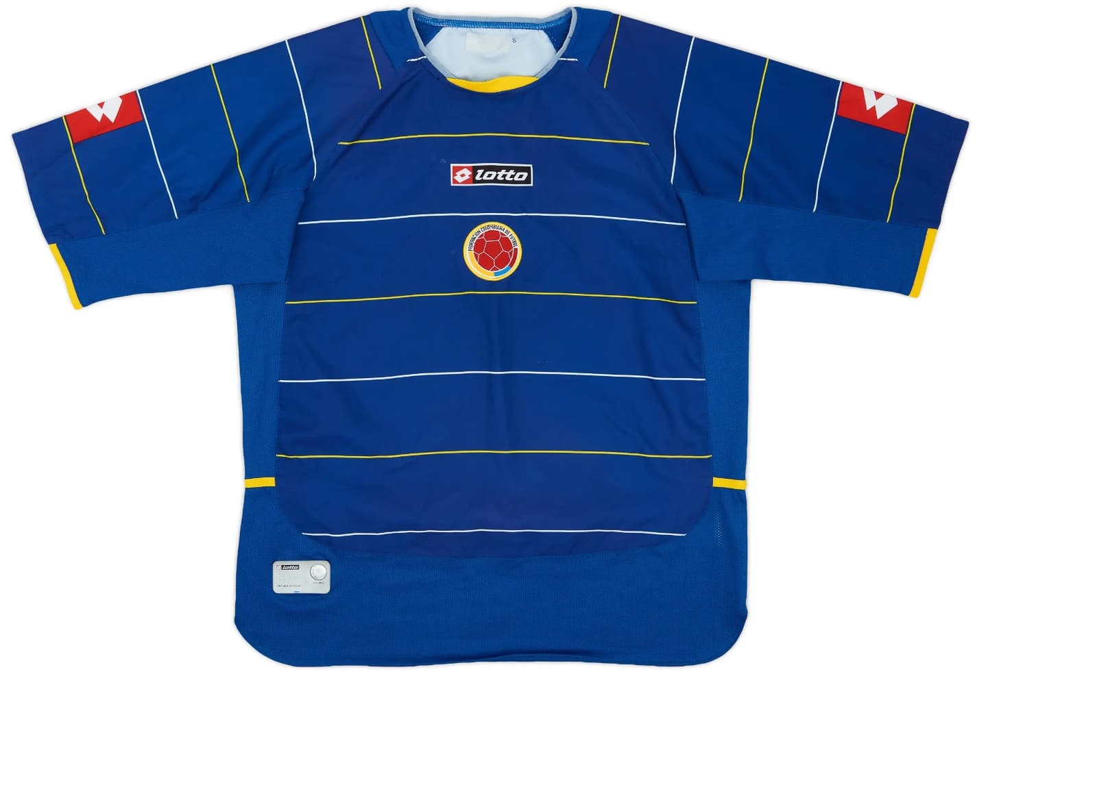 Colombia 2004 away kit