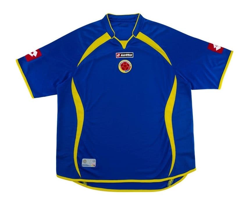 Colombia 2007 away kit