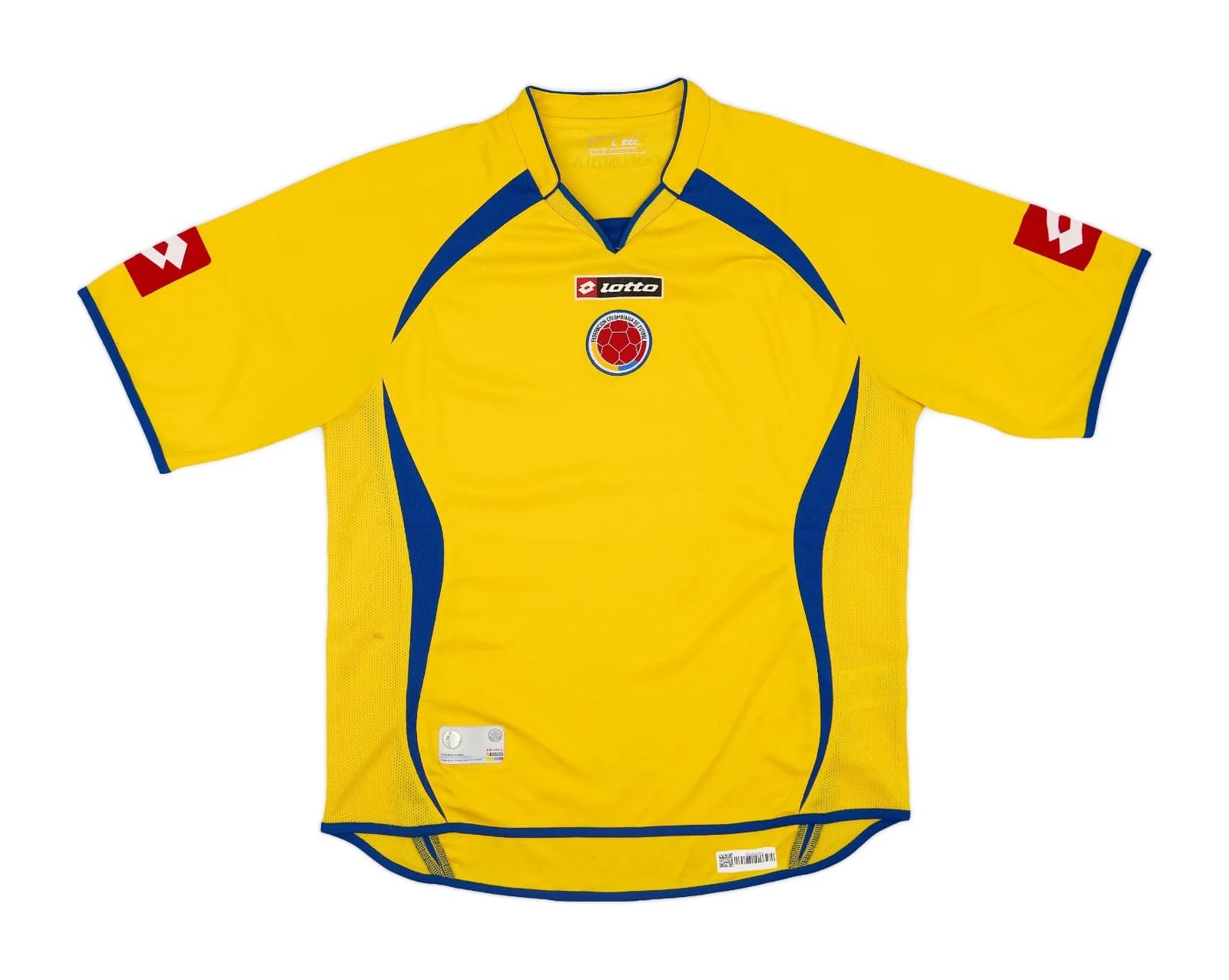 Colombia 2007 home kit