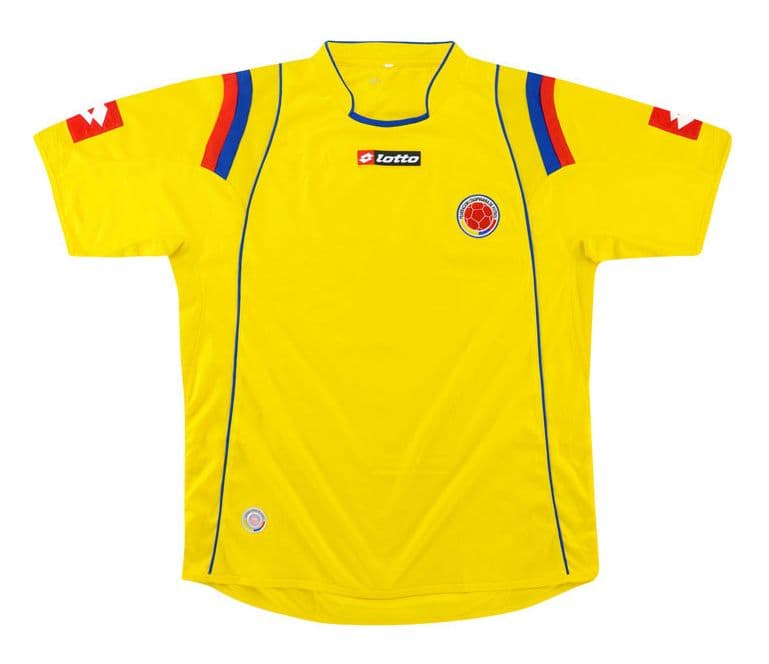 Colombia 2009 home kit