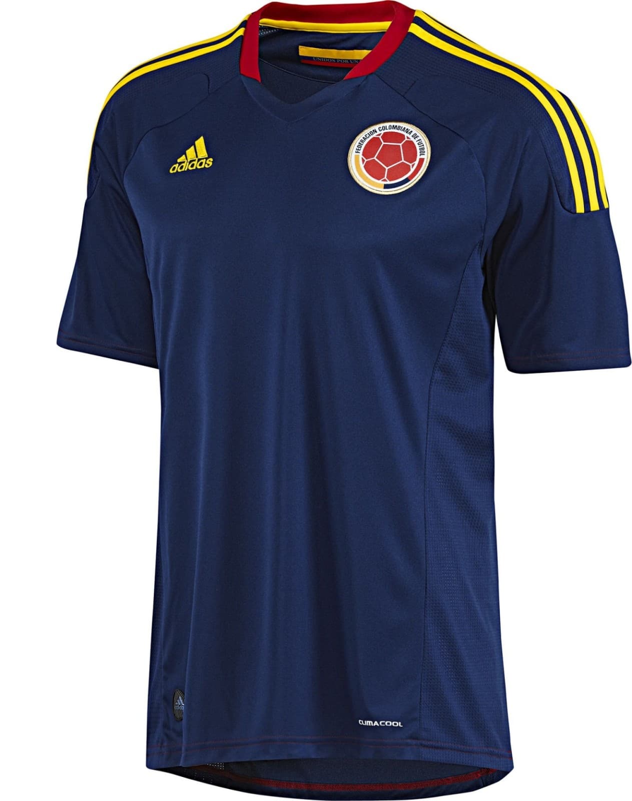 Colombia 2011 away kit