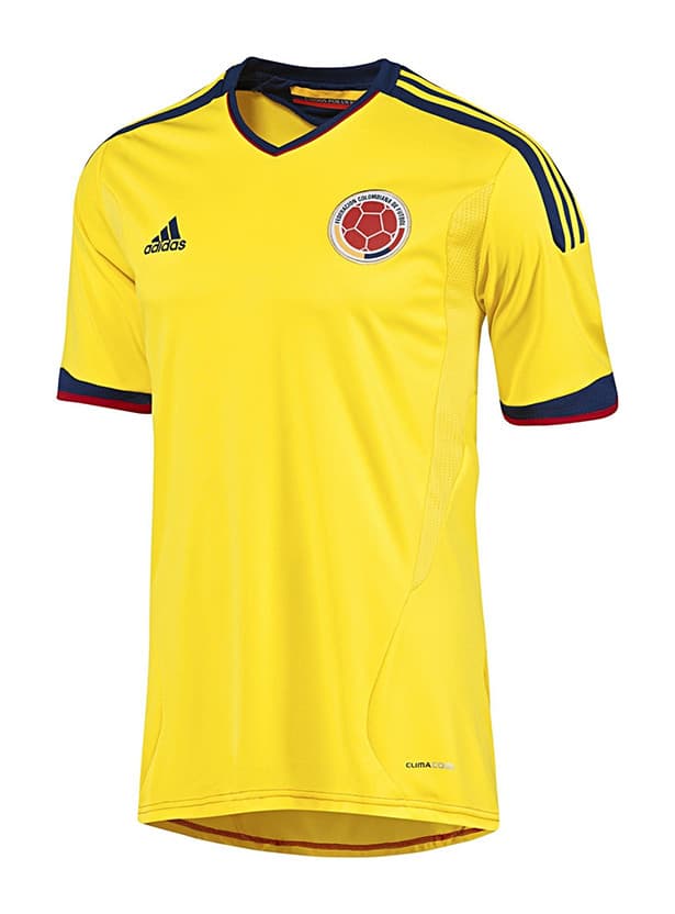 Colombia 2011 home kit