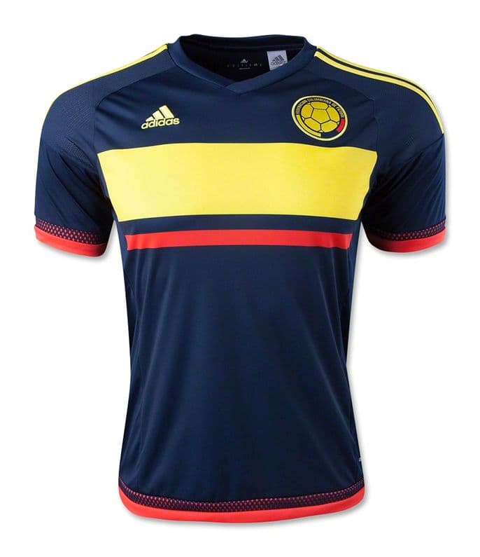 Colombia 2015 away kit