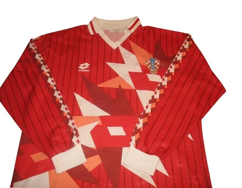 Croatia 1992 home kit