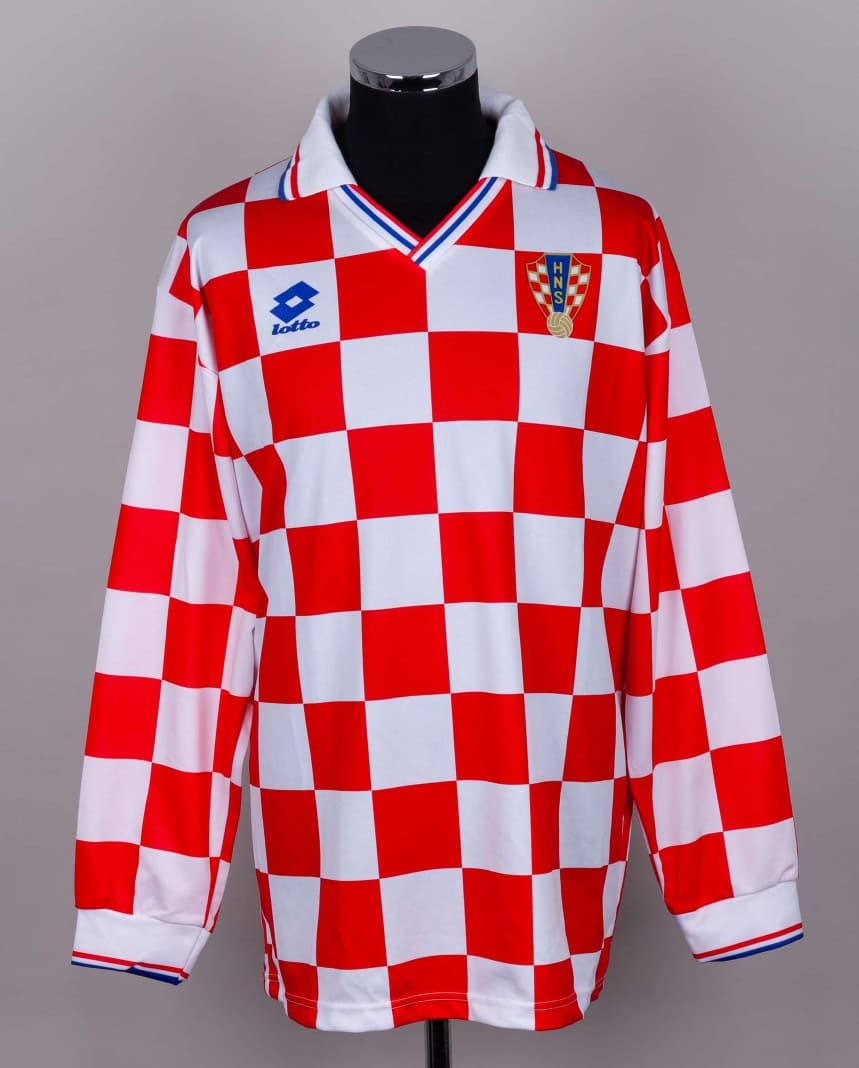 Croatia 1993 home kit