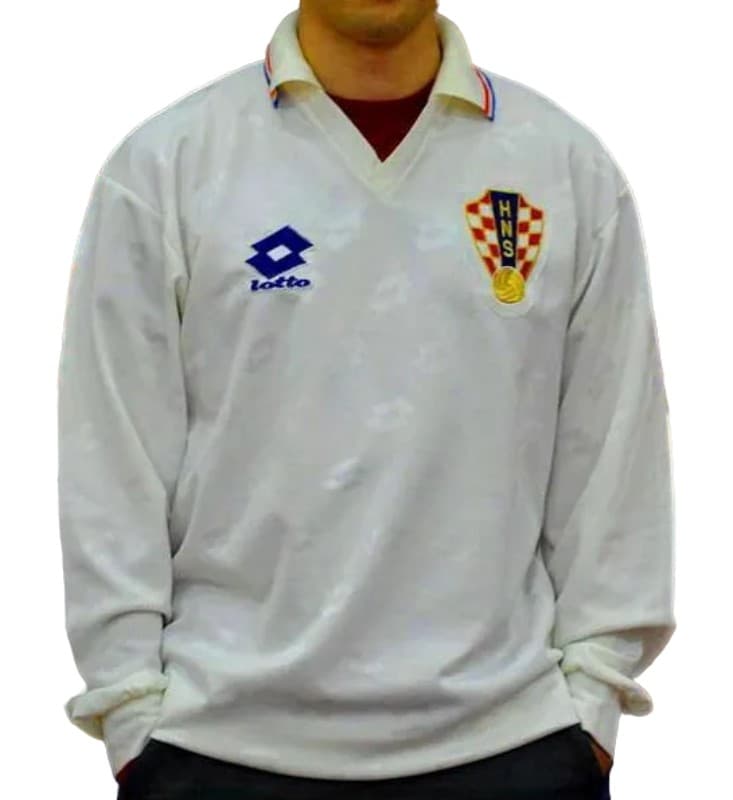 Croatia 1994 away kit