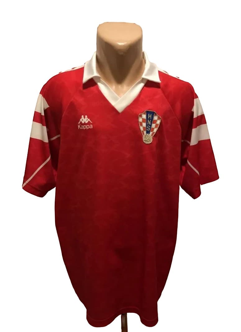 Croatia 1994 home kit