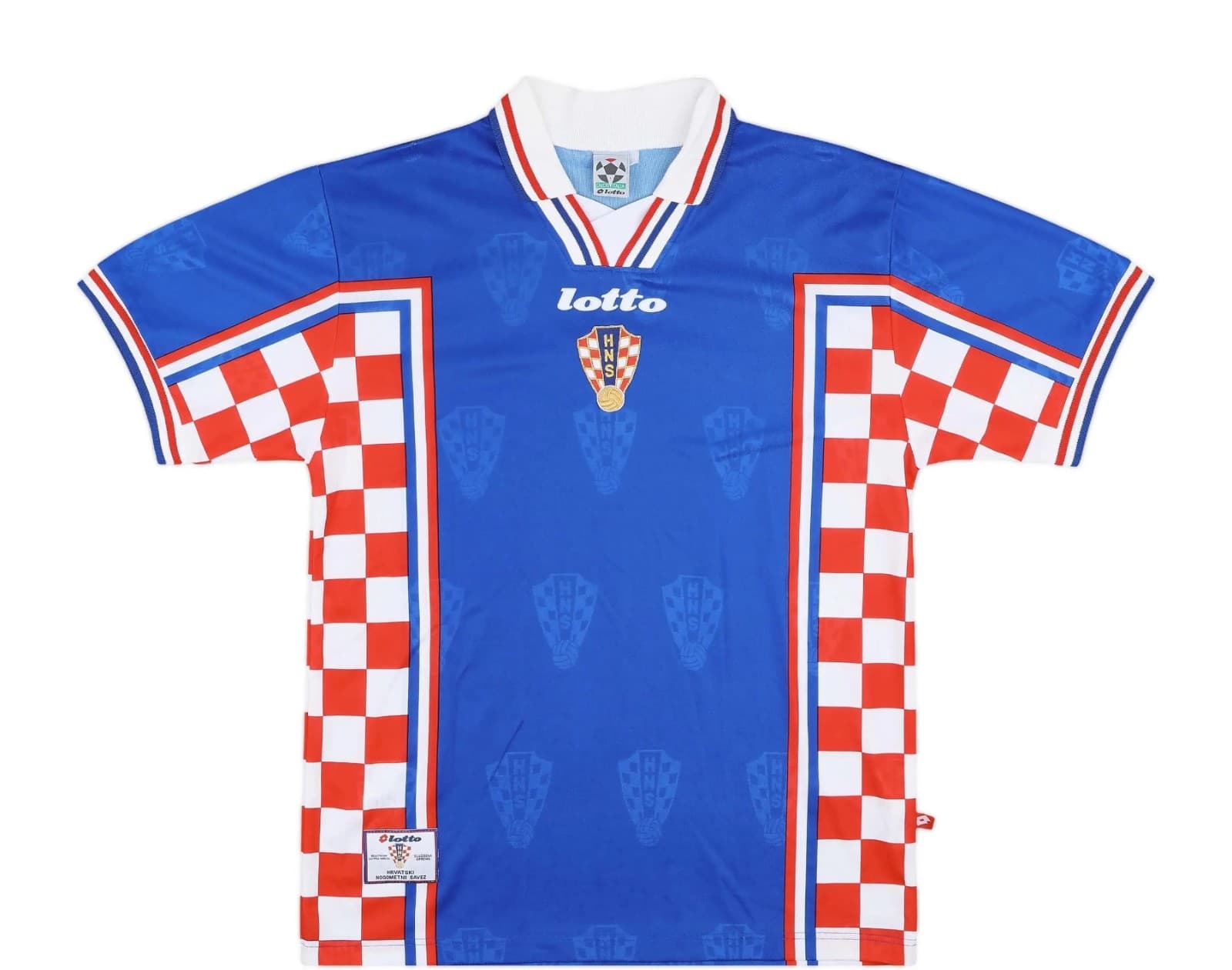 Croatia 1998 away kit