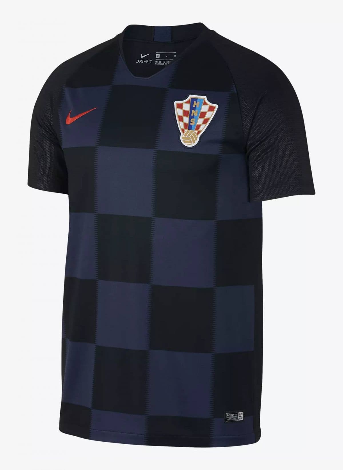 Croatia 2018 away kit