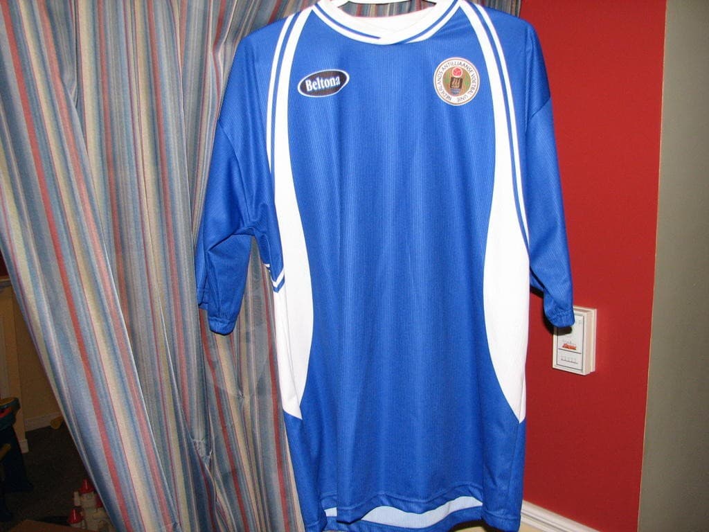 Curacao 2006 away kit