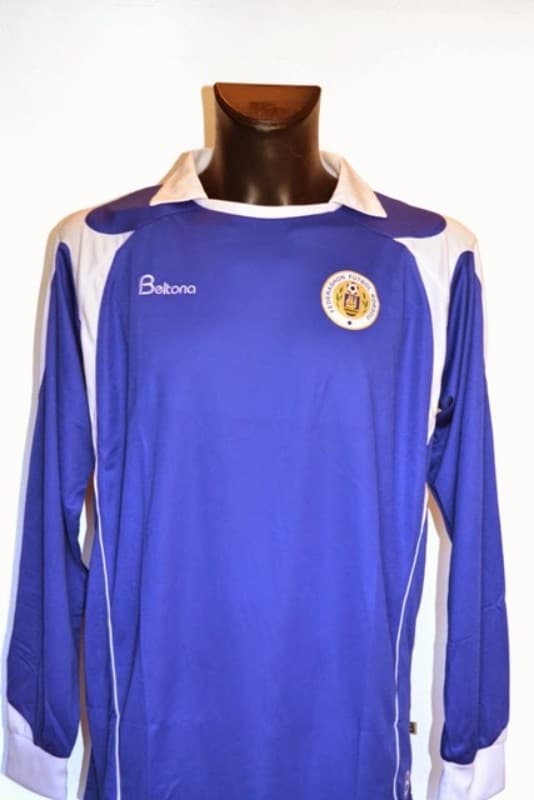 Curacao 2011 home kit