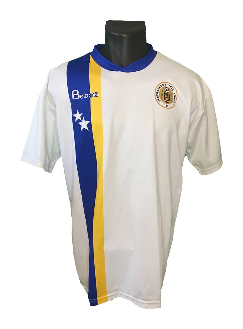 Curacao 2014 away kit