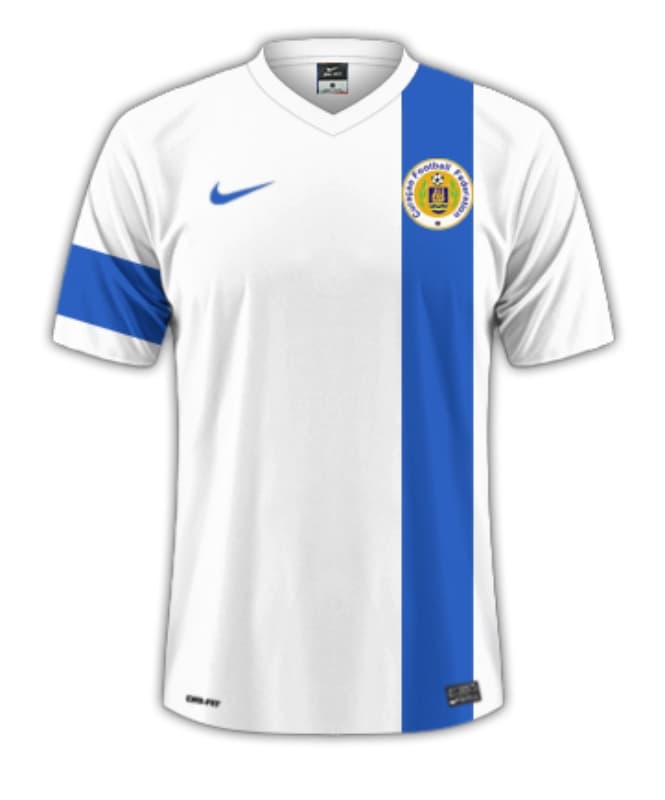 Curacao 2016 away kit