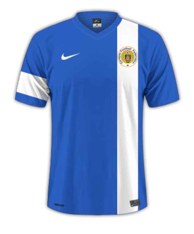 Curacao 2016 home kit
