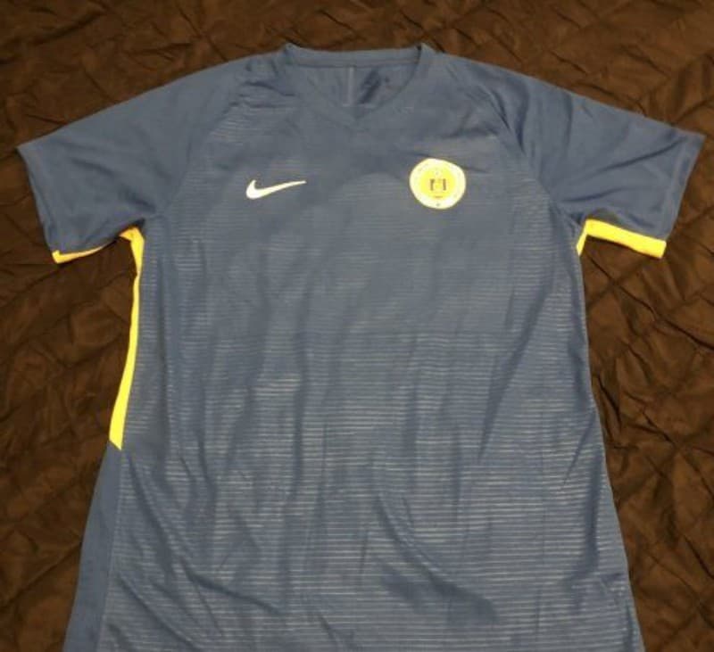 Curacao 2019 away kit