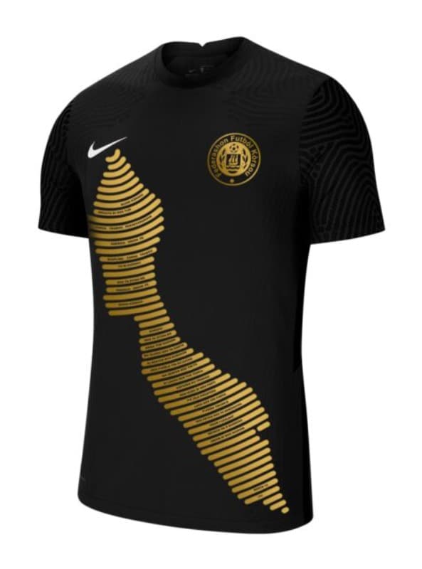 Curacao 2022 third kit