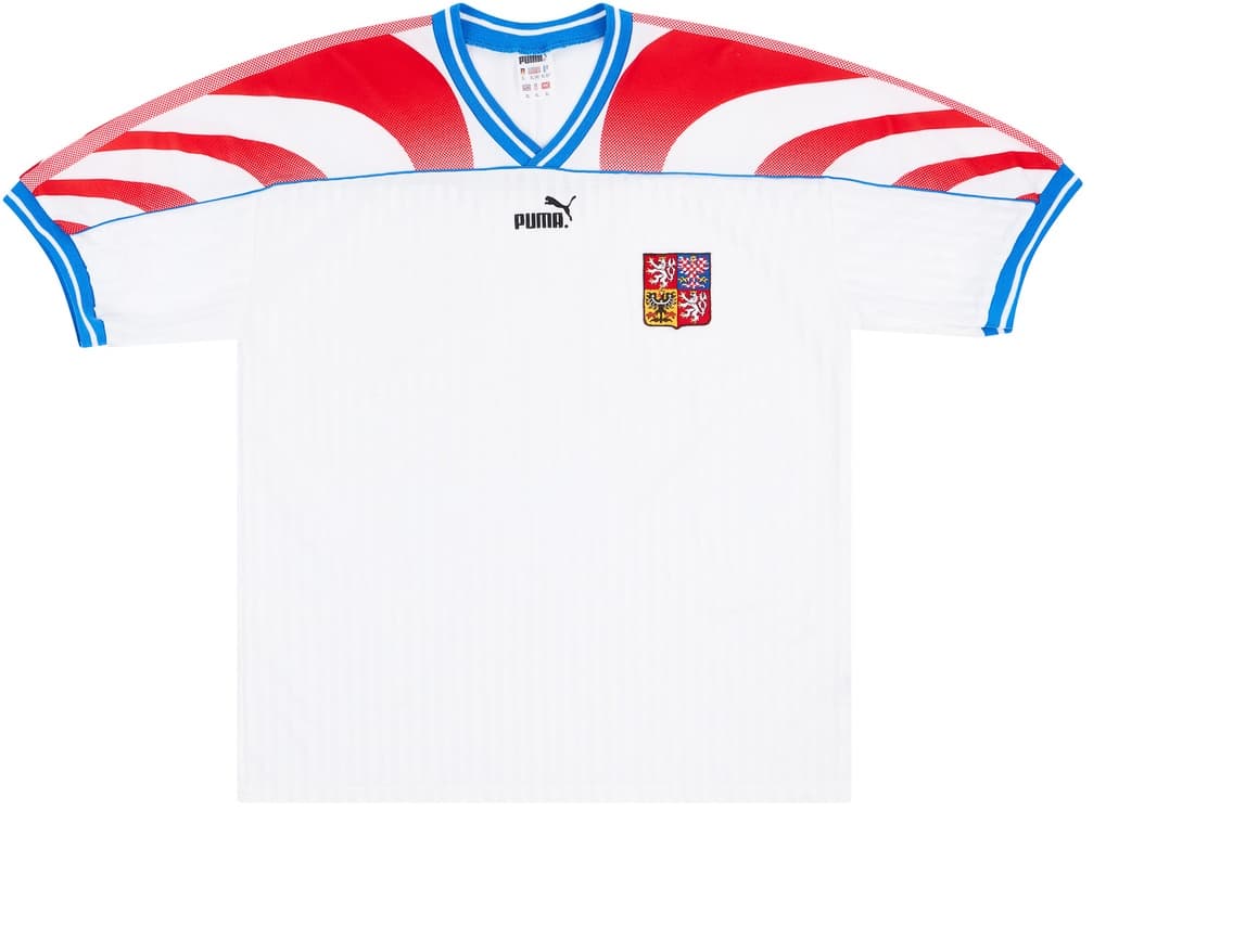 Czech Republic 1995 away kit