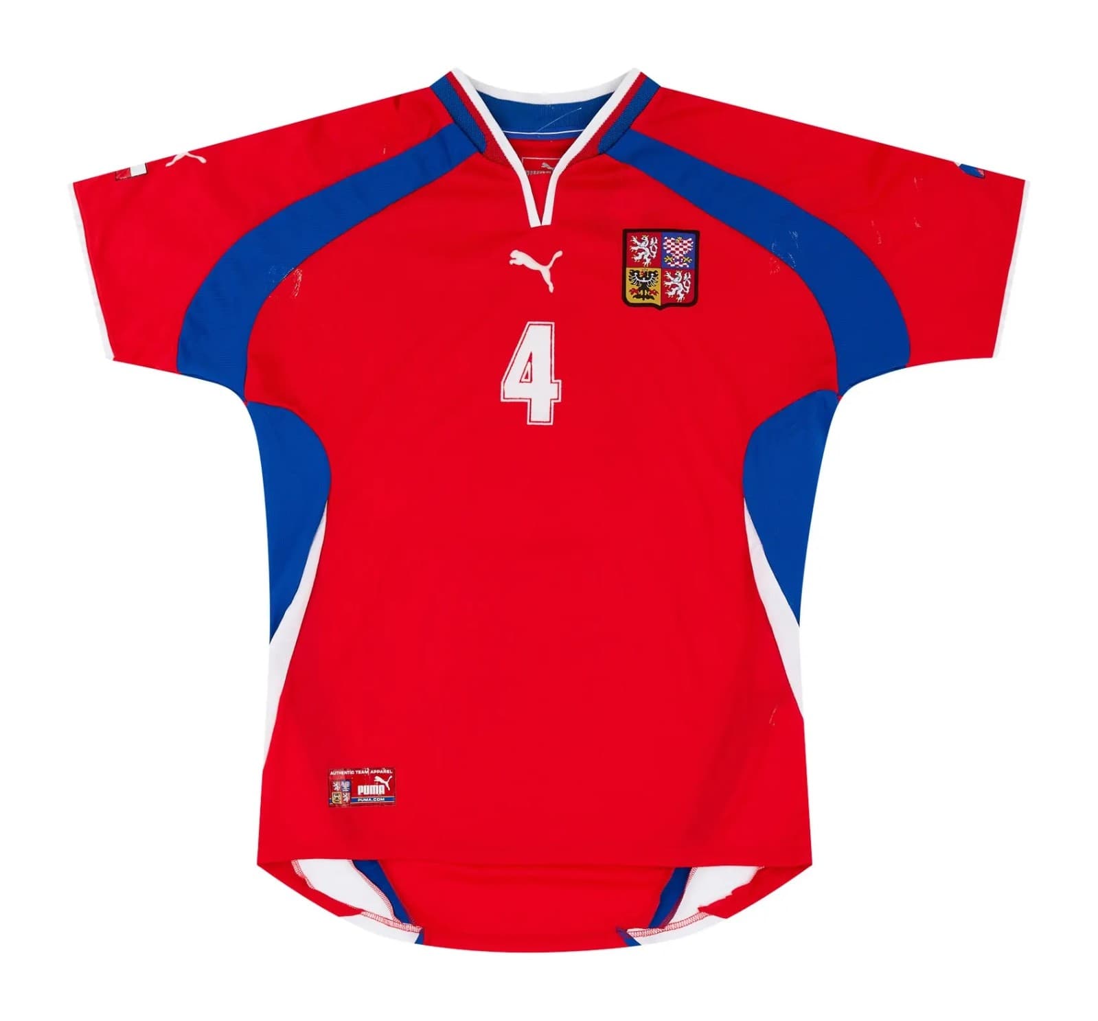 Czech Republic 2000 home kit