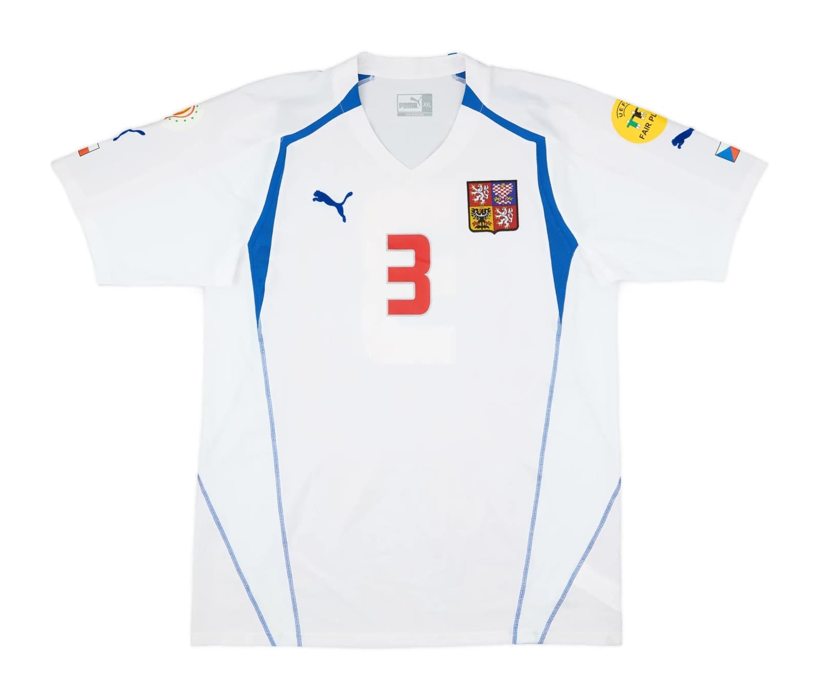 Czech Republic 2004 away kit