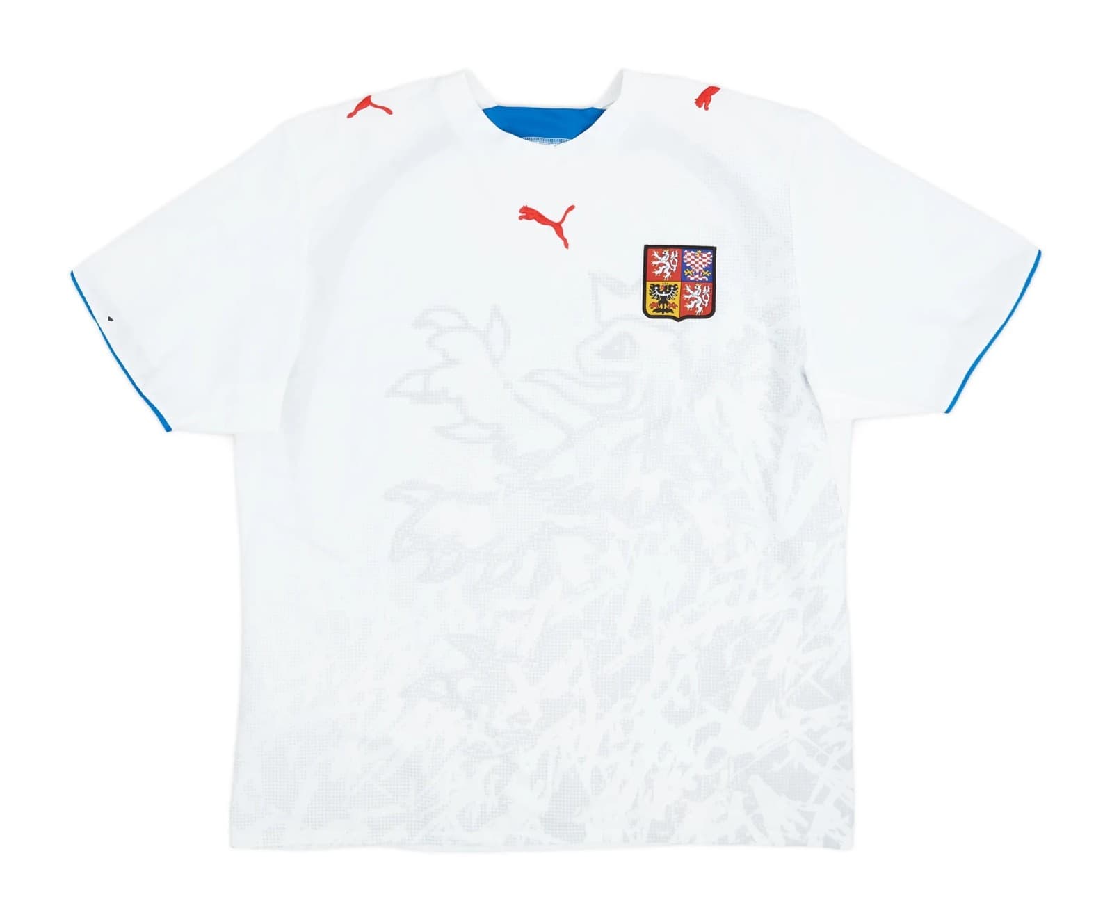 Czech Republic 2006 away kit