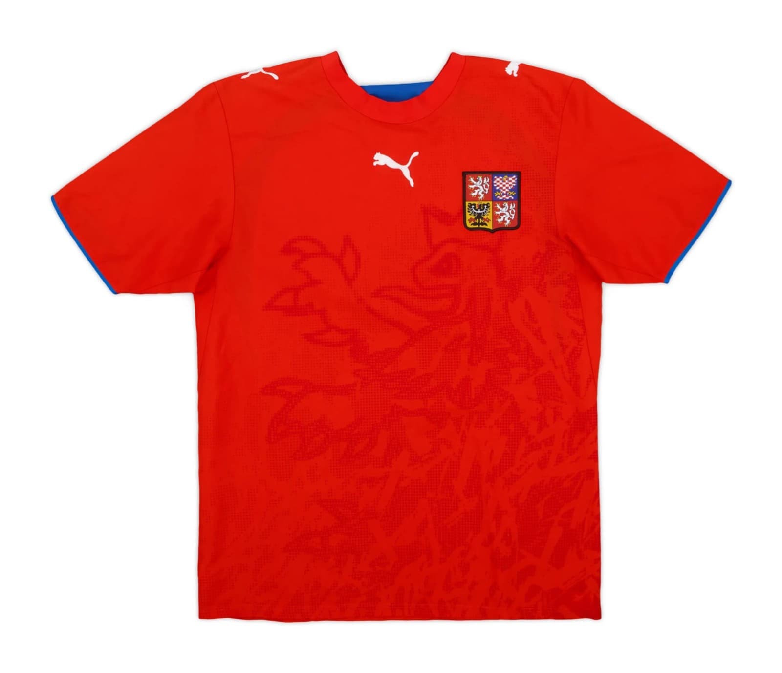 Czech Republic 2006 home kit
