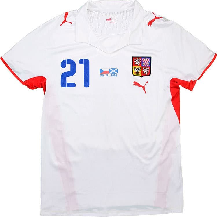 Czech Republic 2008 away kit
