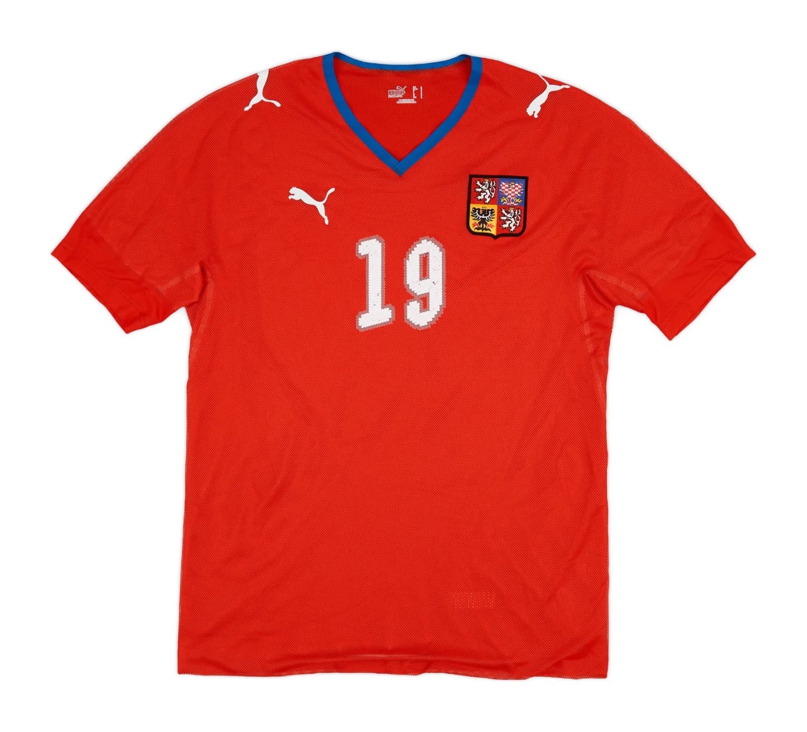 Czech Republic 2008 home kit