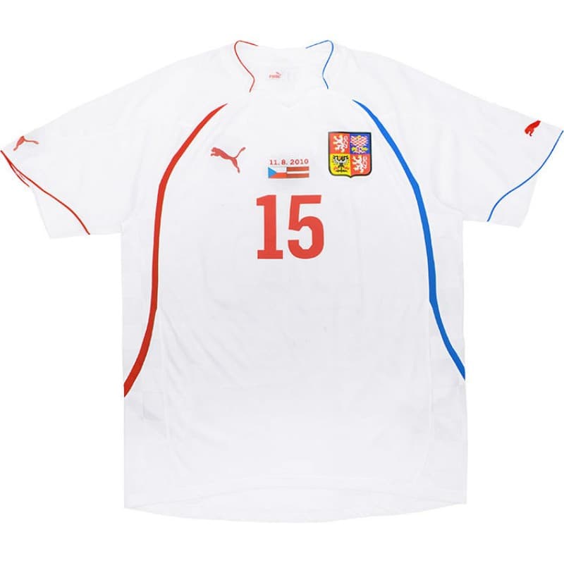 Czech Republic 2010 away kit