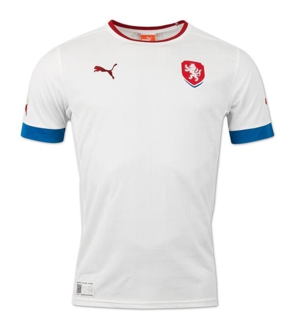 Czech Republic 2012 away kit