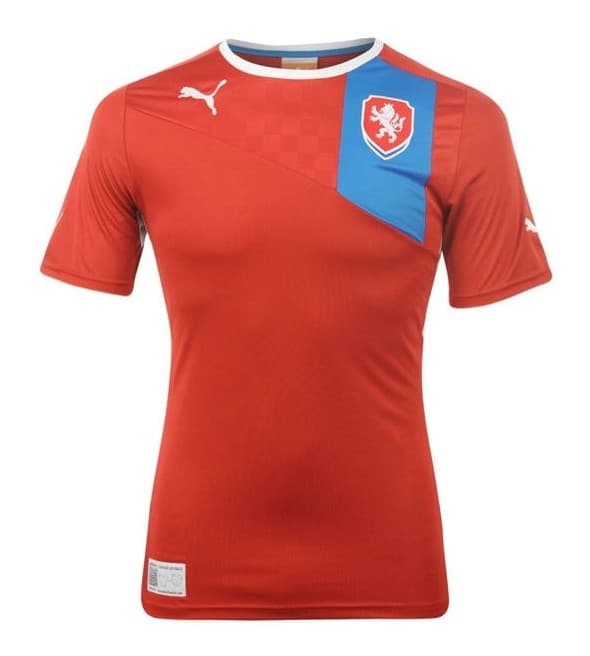 Czech Republic 2012 home kit