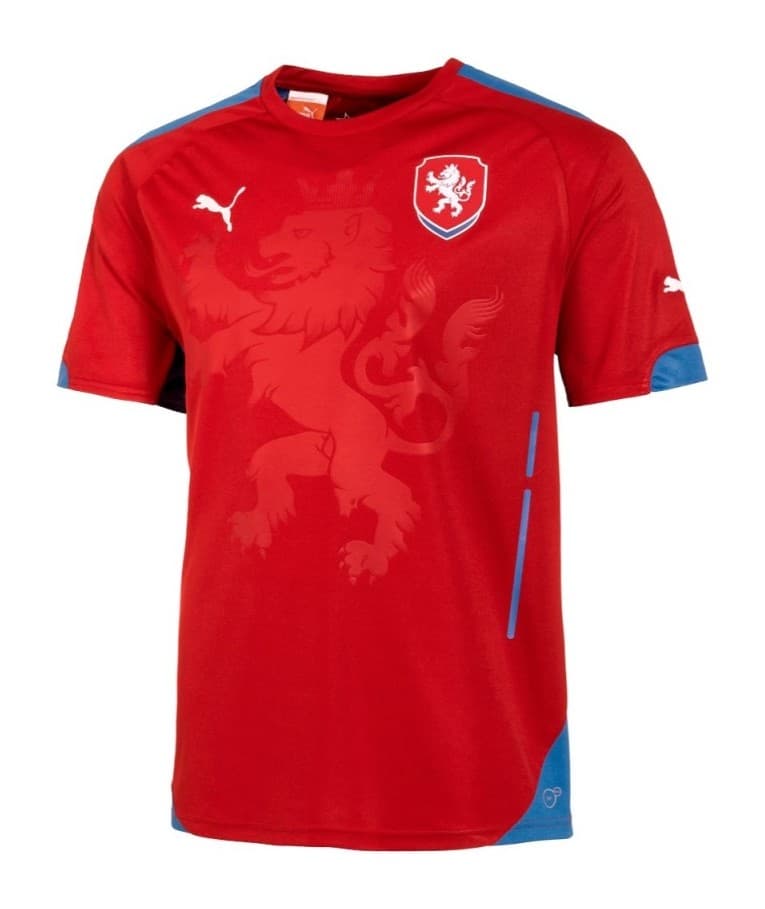 Czech Republic 2014 home kit
