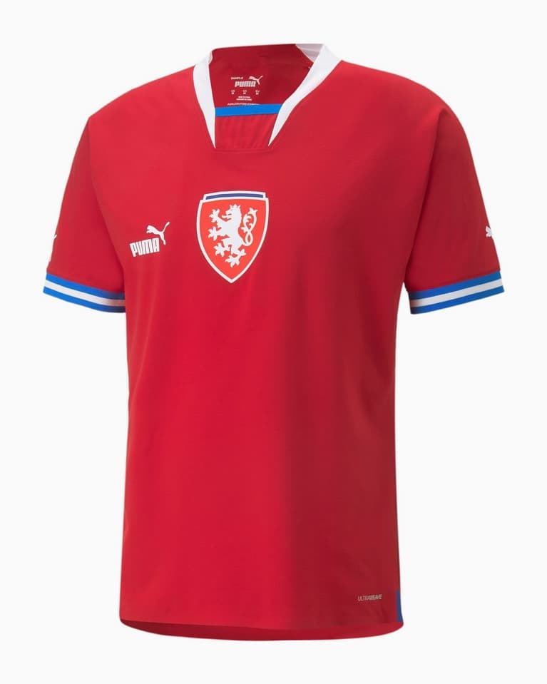 Czech Republic 2022 home kit