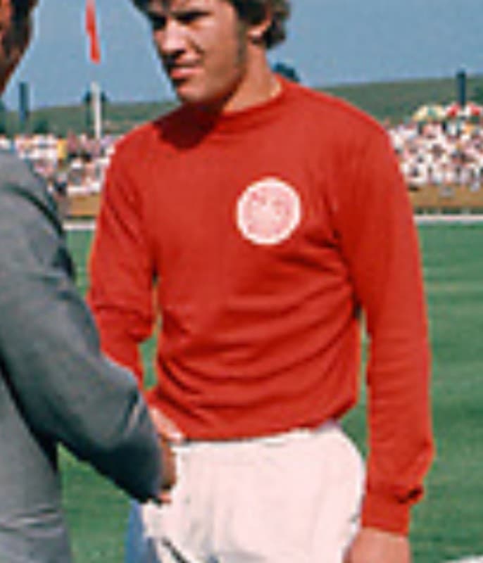 Denmark 1972 home kit