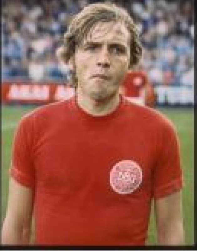 Denmark 1978 home kit