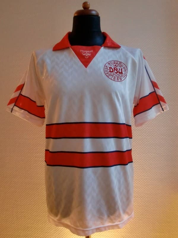Denmark 1988 away kit