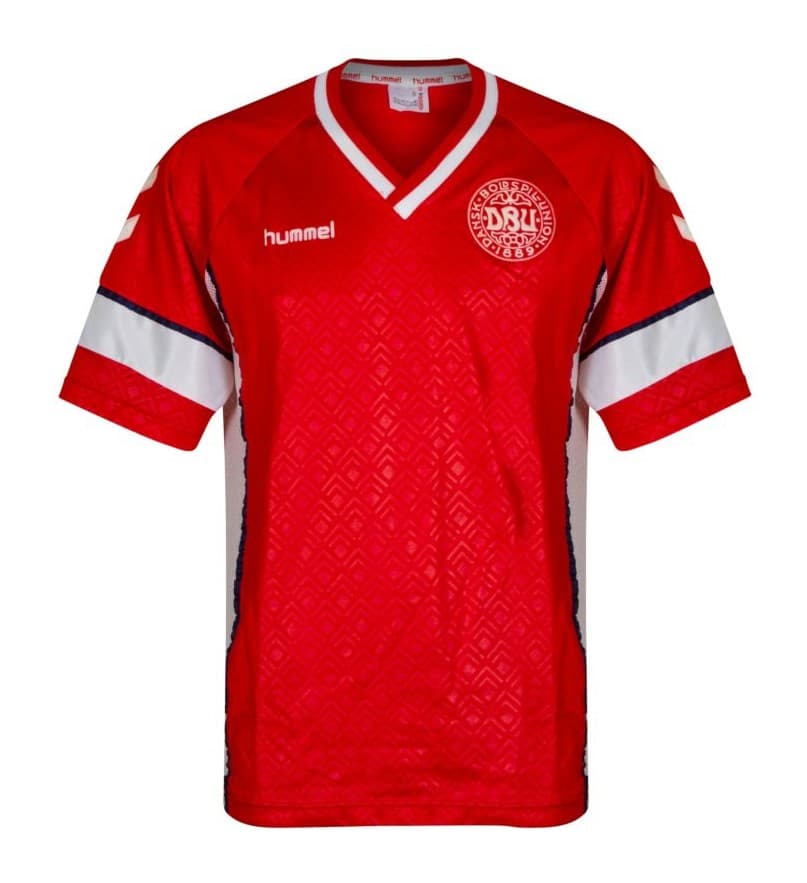 Denmark 1990 home kit