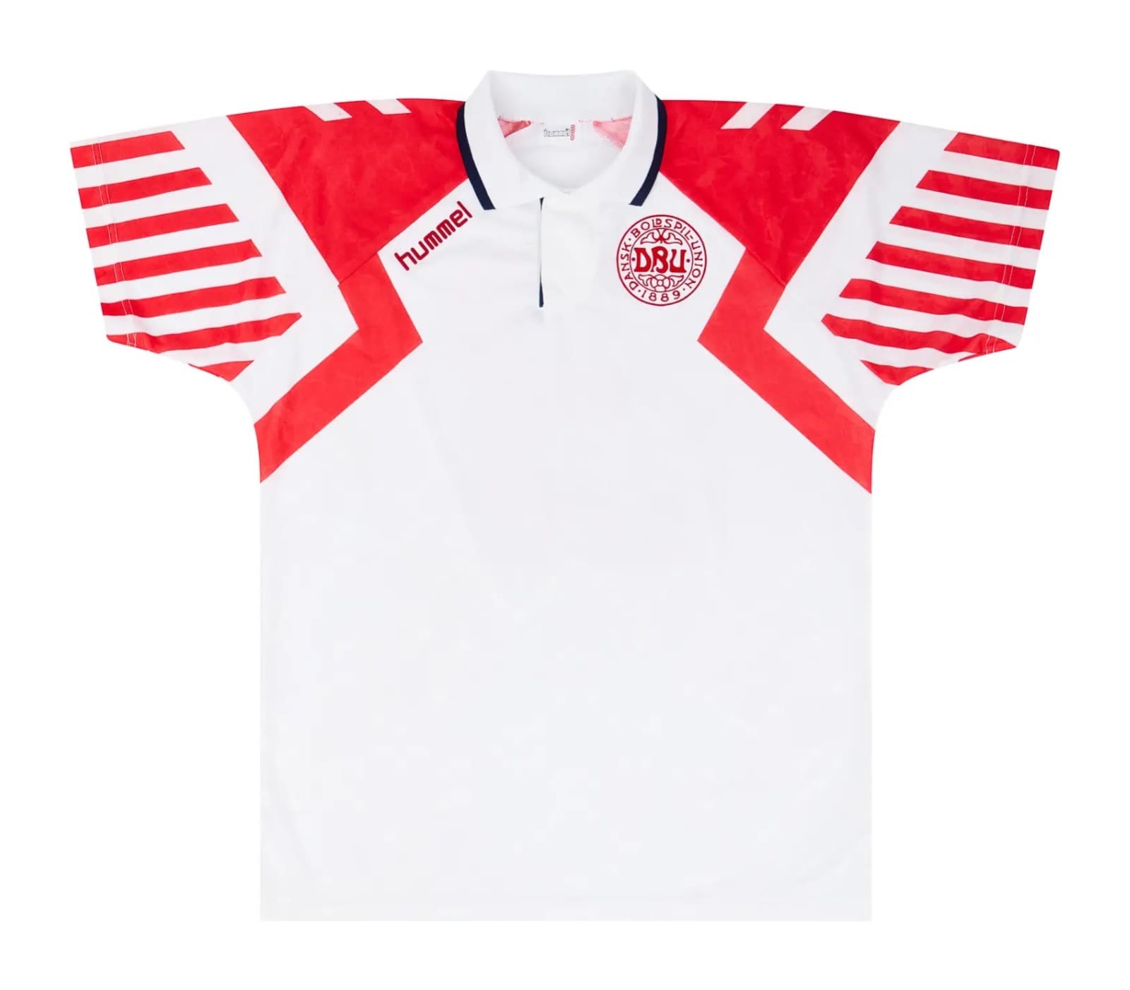 Denmark 1992 away kit
