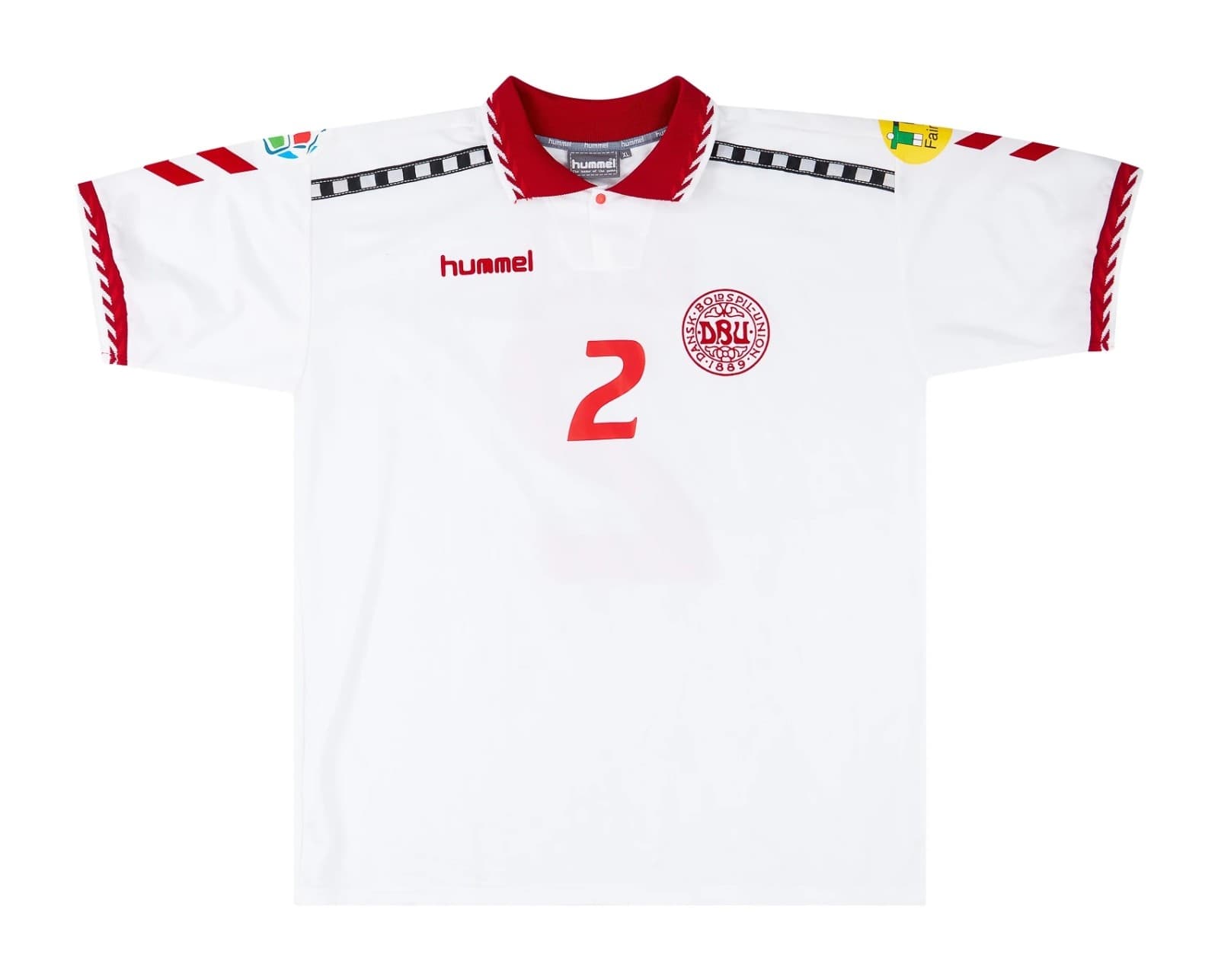Denmark 1996 away kit