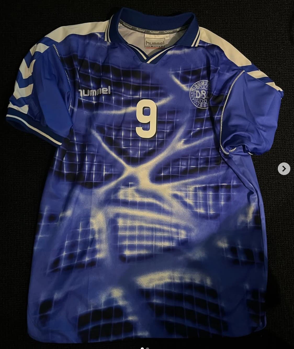 Denmark 1998 third kit