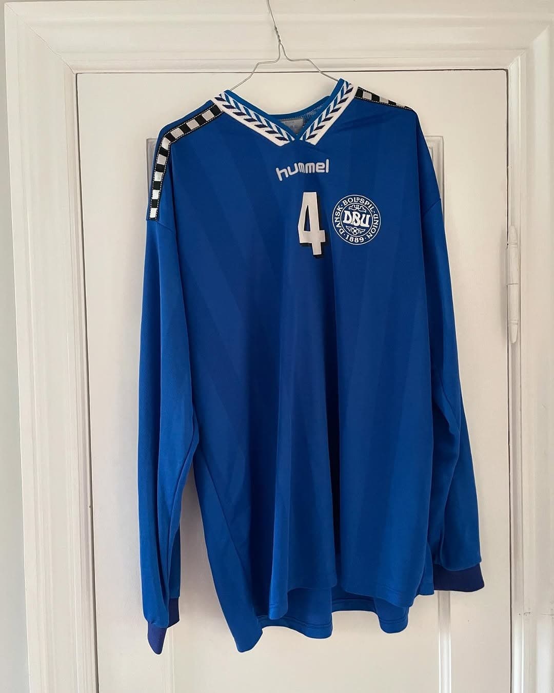 Denmark 1999 away kit