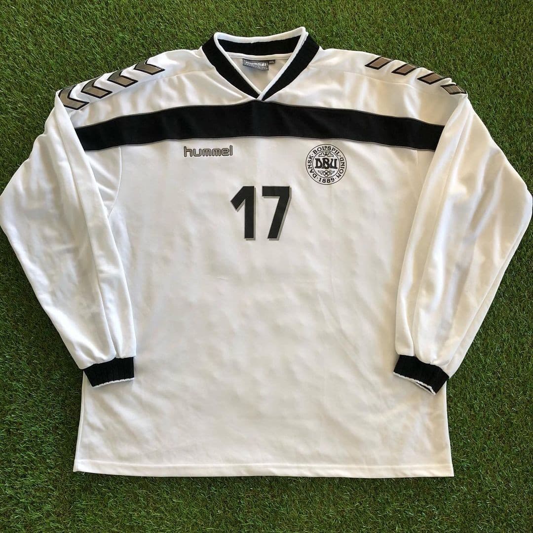 Denmark 2001 away kit