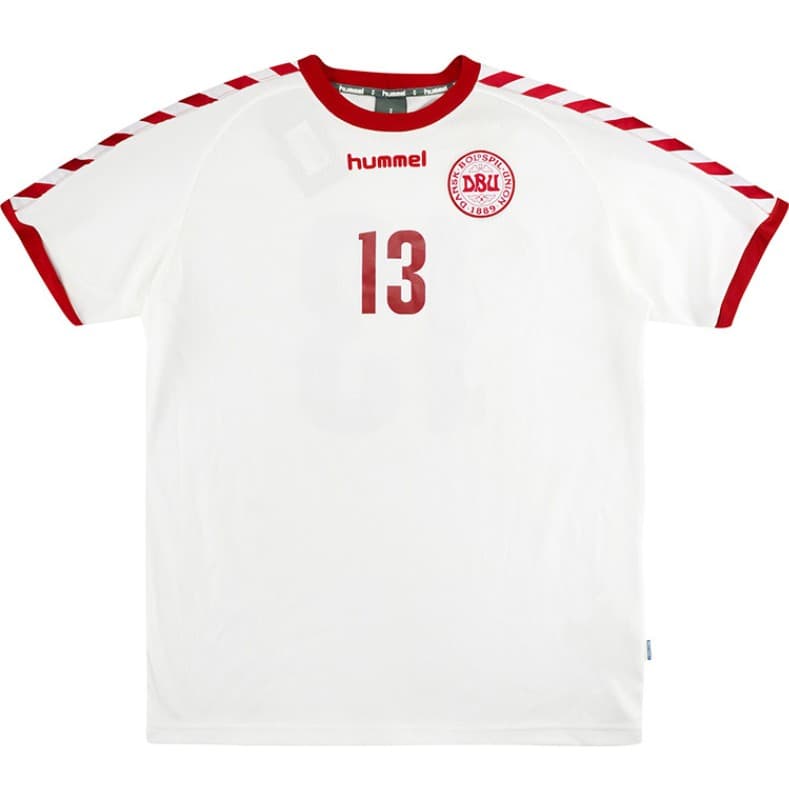 Denmark 2002 away kit