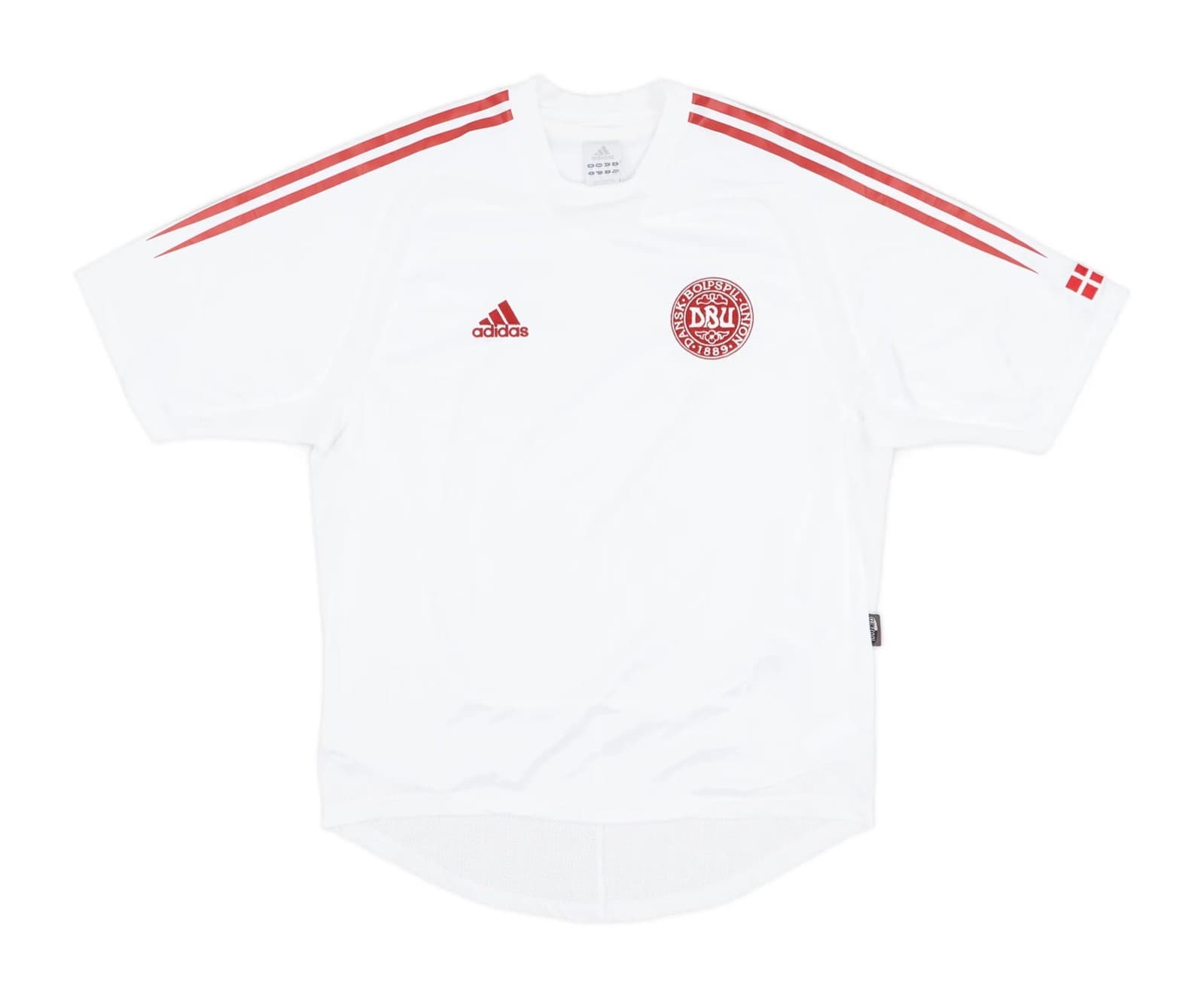 Denmark 2004-05 away kit