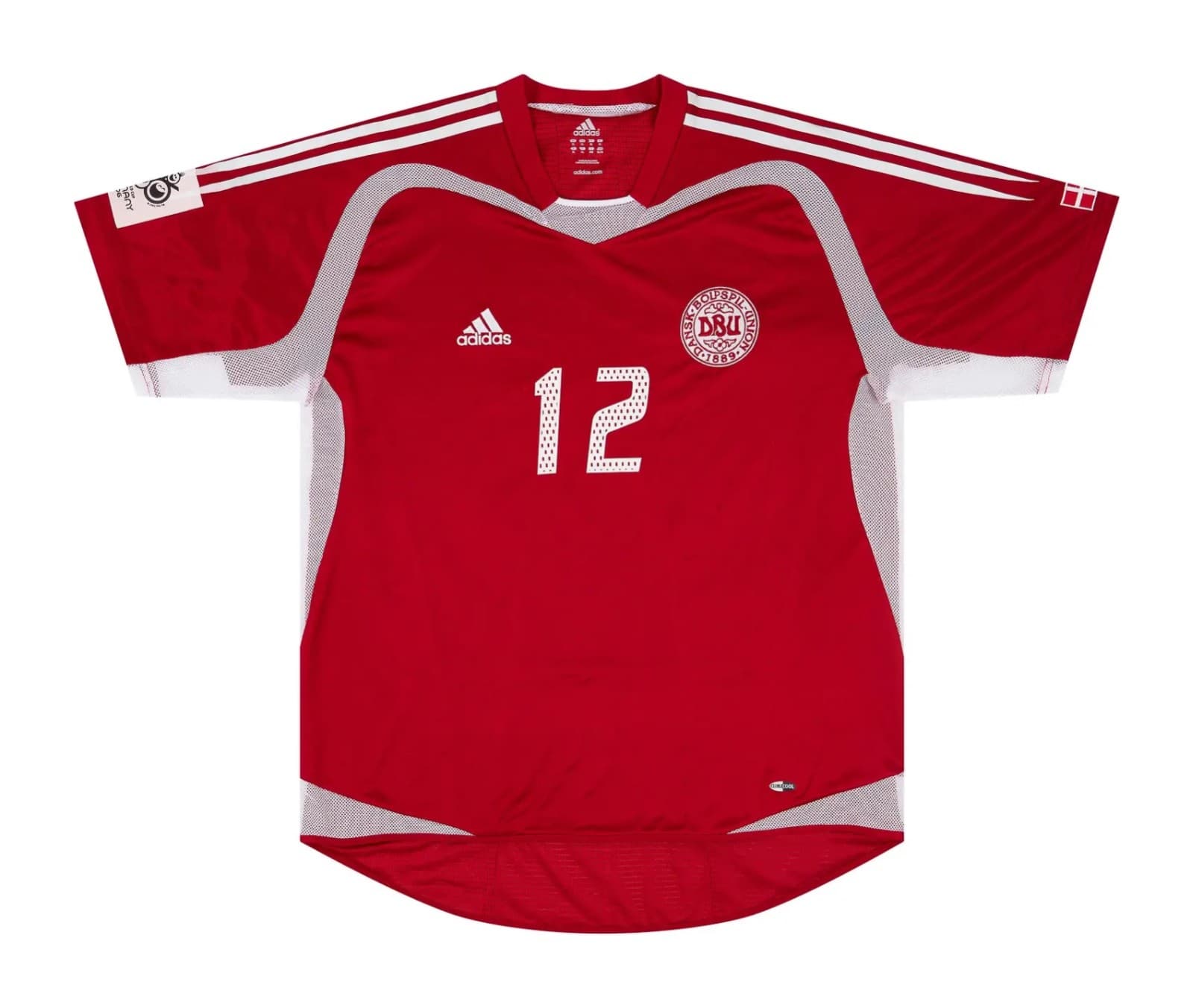 Denmark 2004-05 home kit