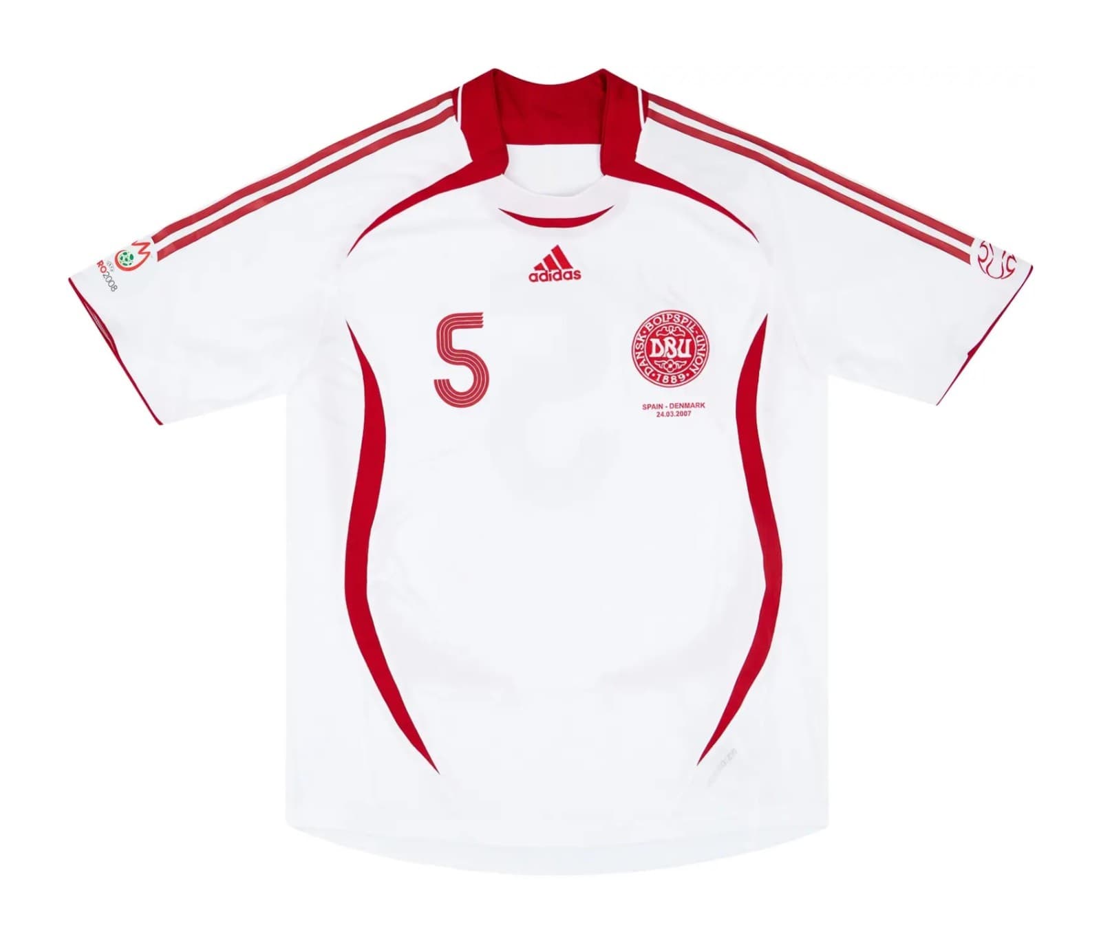 Denmark 2006 away kit