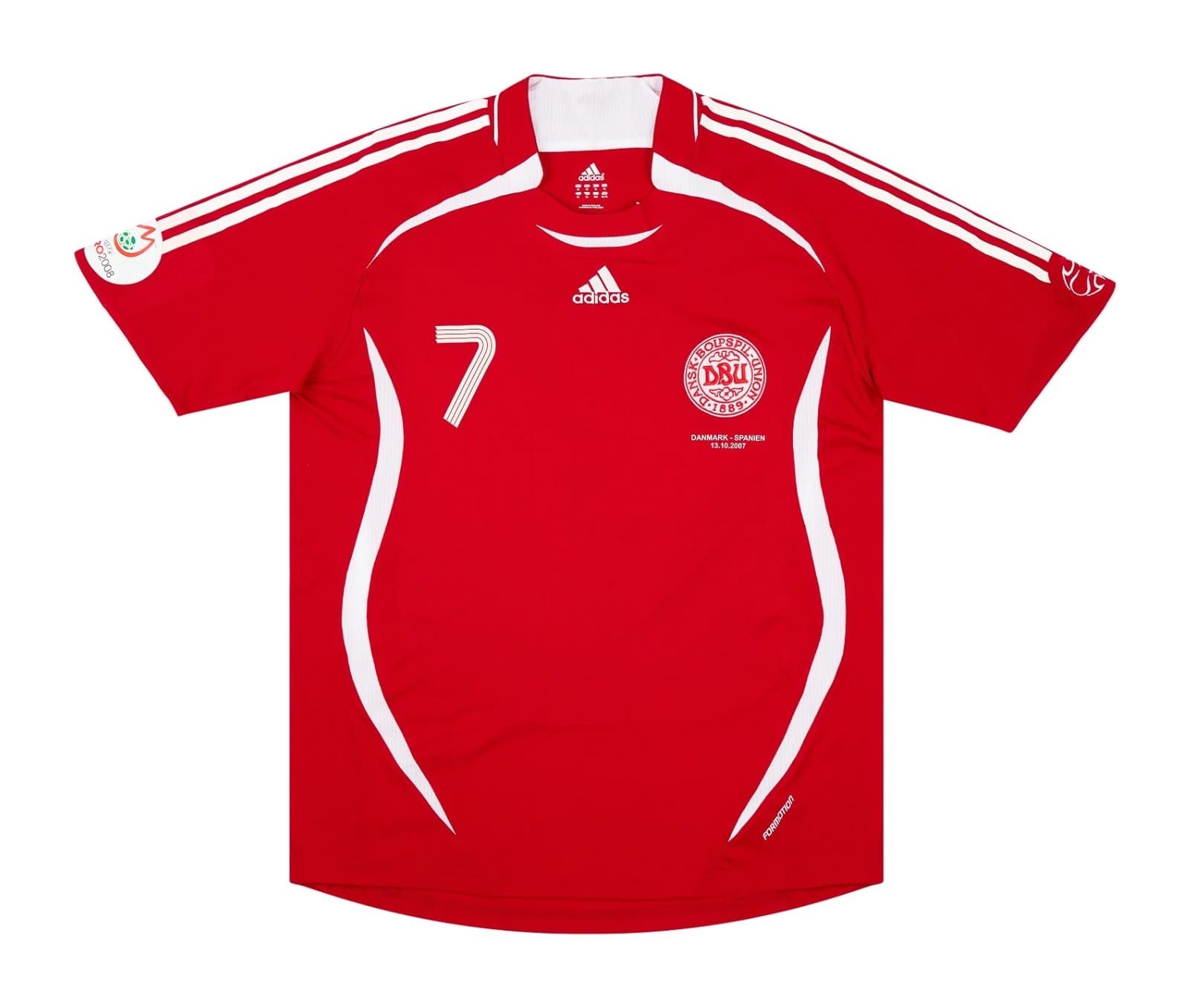 Denmark 2006 home kit