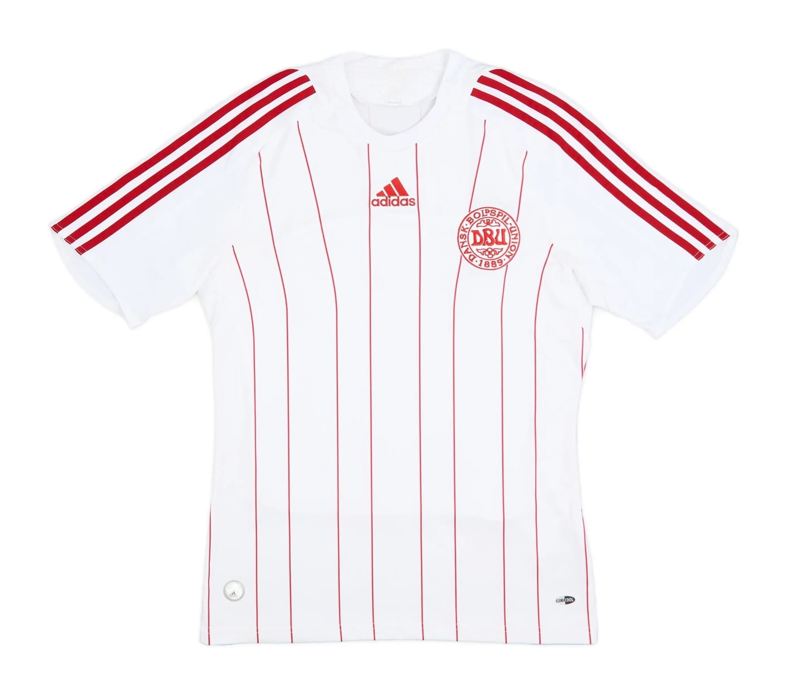 Denmark 2008 away kit