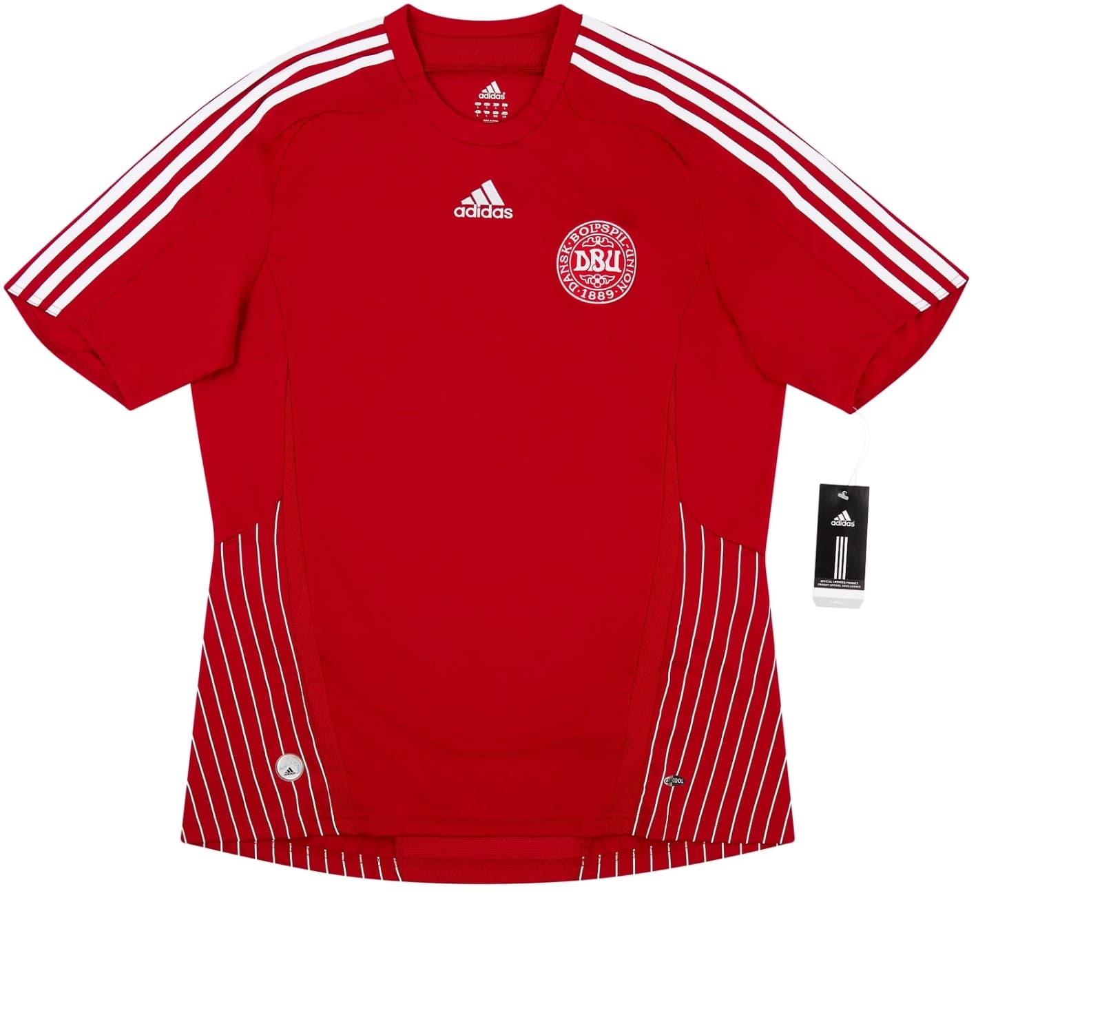 Denmark 2008 home kit