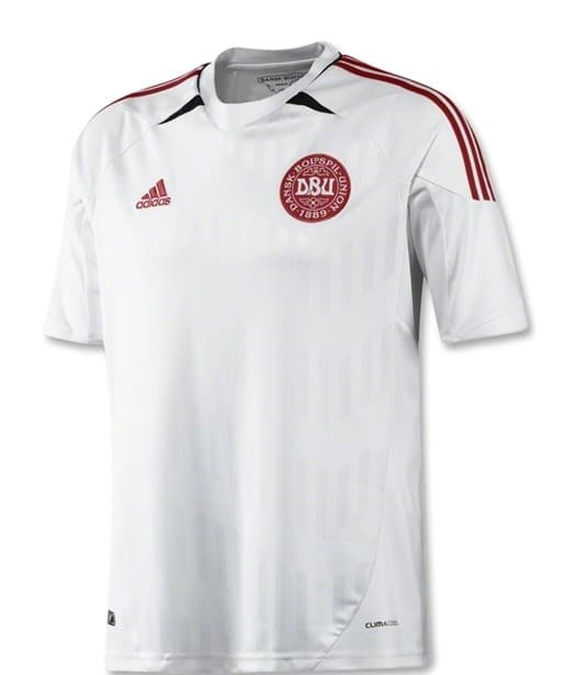 Denmark 2012 away kit